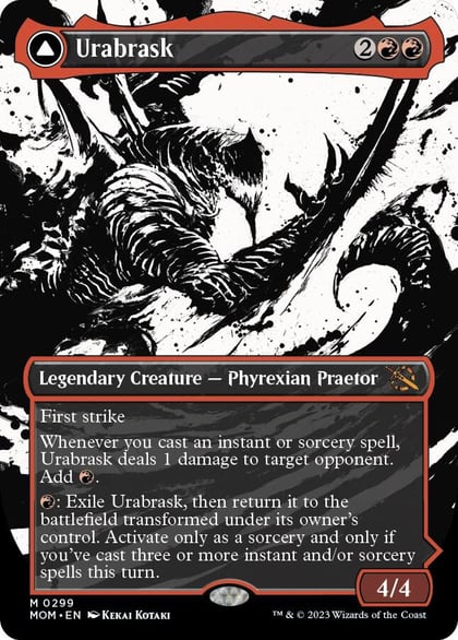 Urabrask (Showcase), March of the Machine 299