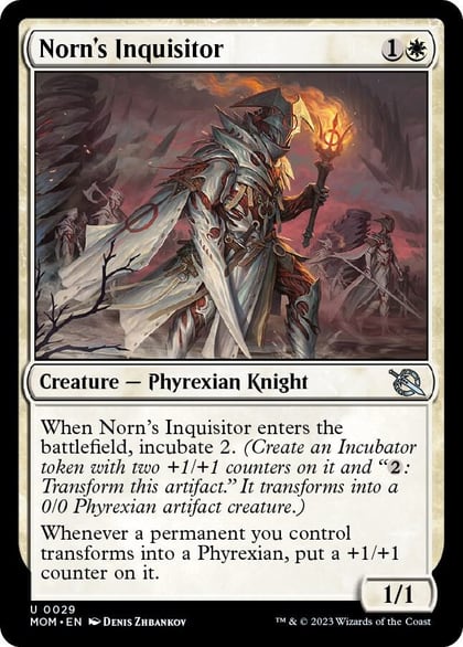 Norn's Inquisitor, March of the Machine 29