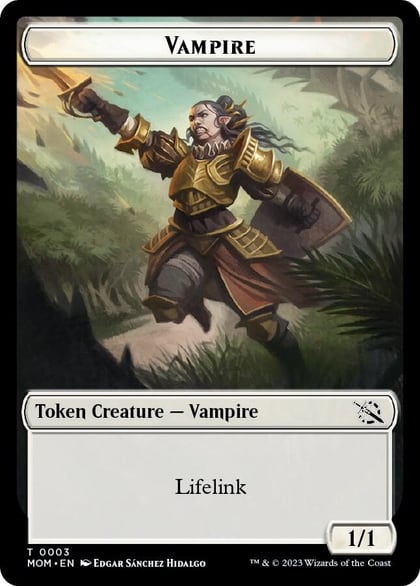 Vampire Token, March of the Machine 3