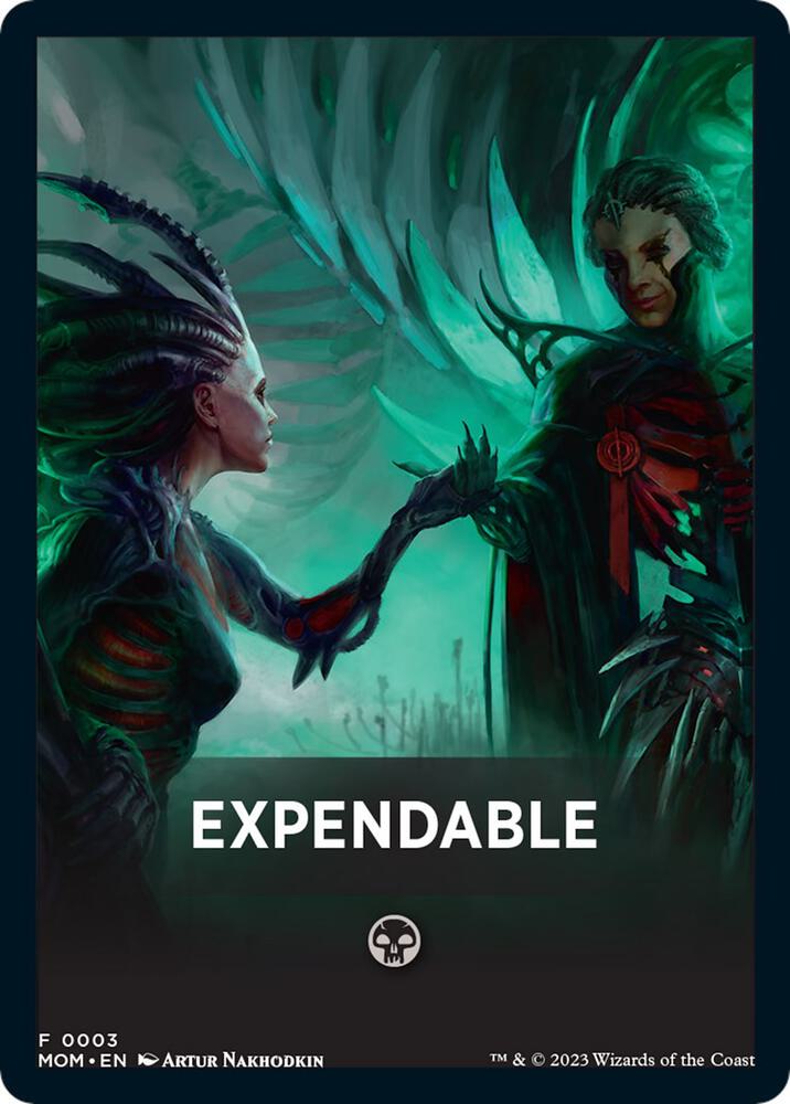 Expendable Theme Card, March of the Machine 3