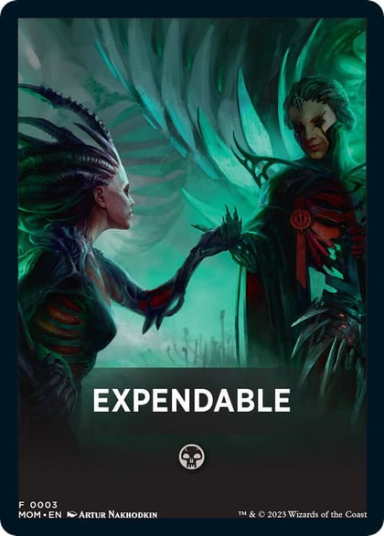 Expendable Theme Card, March of the Machine 3