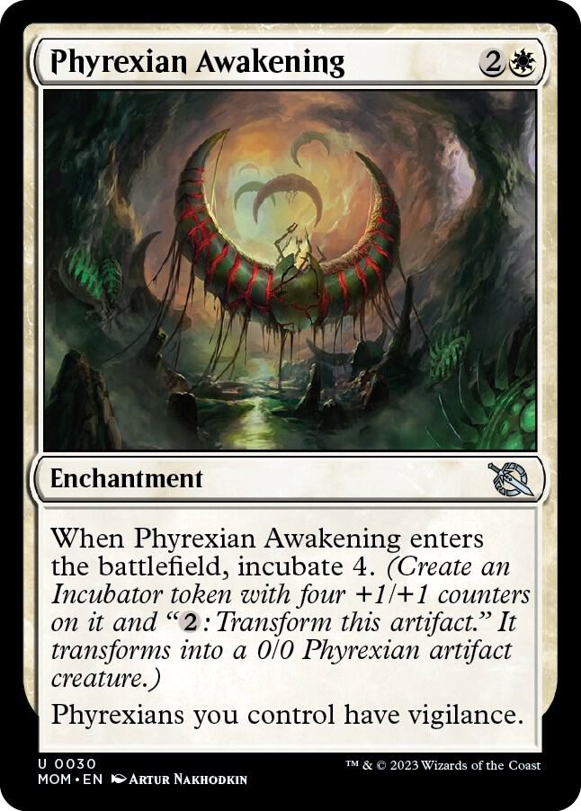 Phyrexian Awakening, March of the Machine 30