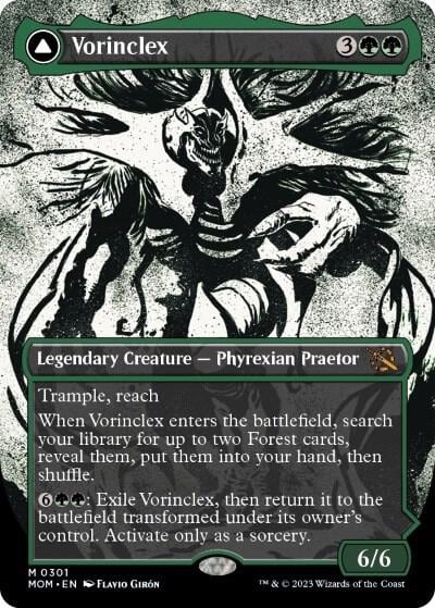 Vorinclex (Showcase), March of the Machine 301