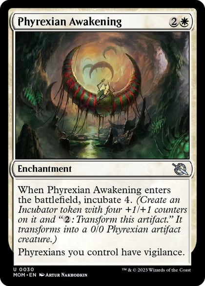 Phyrexian Awakening, March of the Machine 30