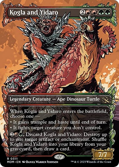Kogla and Yidaro (Showcase), March of the Machine 311