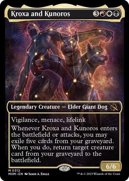 Kroxa and Kunoros (Showcase), March of the Machine 312