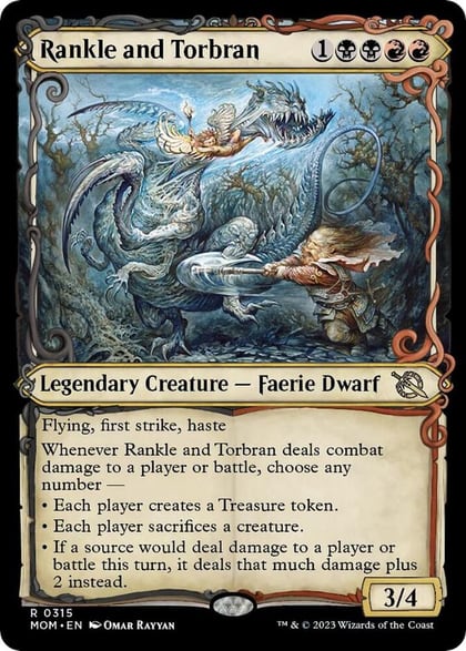 Rankle and Torbran (Showcase), March of the Machine 315