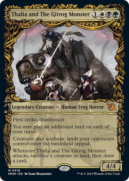 Thalia and The Gitrog Monster (Showcase), March of the Machine 316