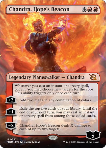Chandra, Hope's Beacon (Borderless), March of the Machine 321