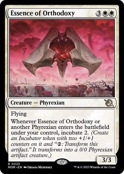 Essence of Orthodoxy, March of the Machine 323