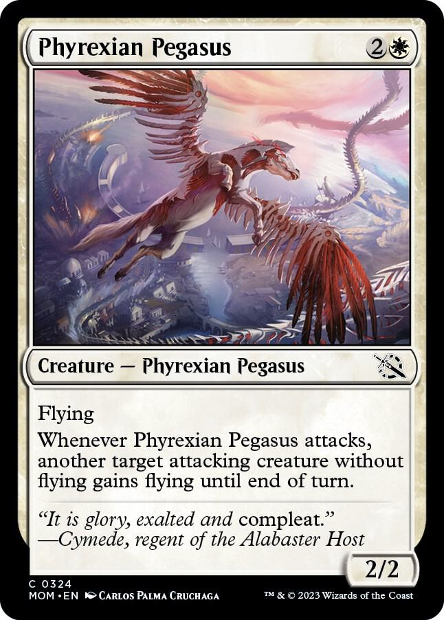 Phyrexian Pegasus, March of the Machine 324
