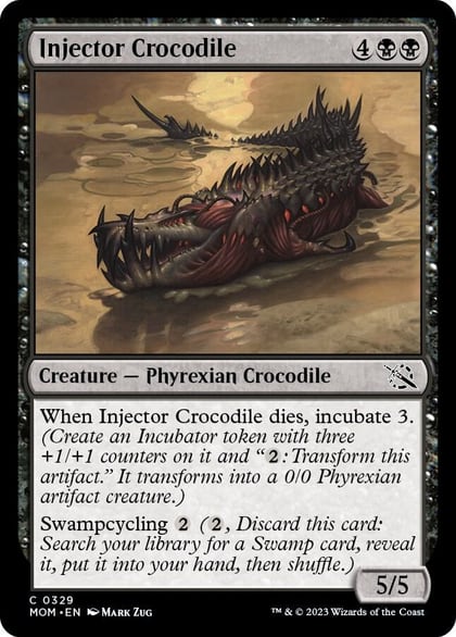 Injector Crocodile, March of the Machine 329