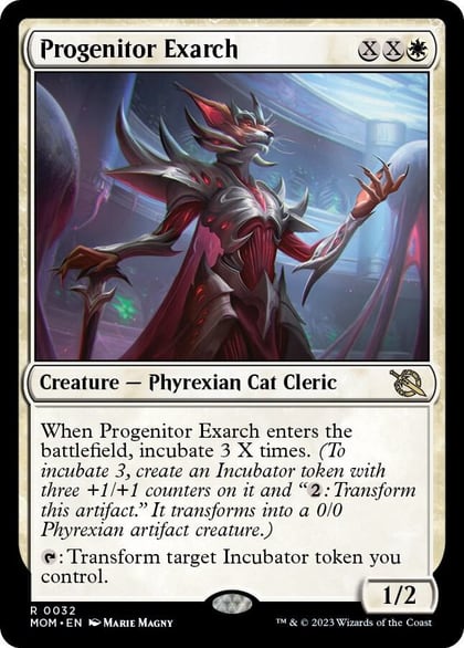 Progenitor Exarch, March of the Machine 32