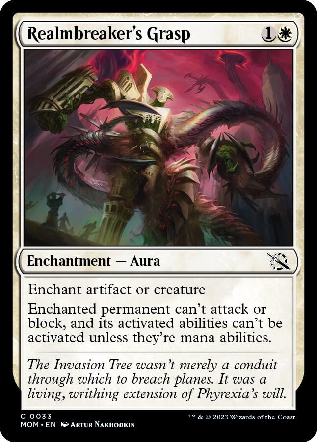 Realmbreaker's Grasp, March of the Machine 33
