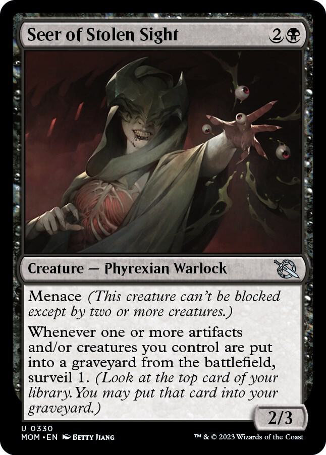 Seer of Stolen Sight, March of the Machine 330