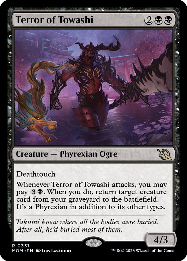 Terror of Towashi, March of the Machine 331
