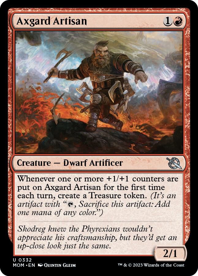 Axgard Artisan, March of the Machine 332