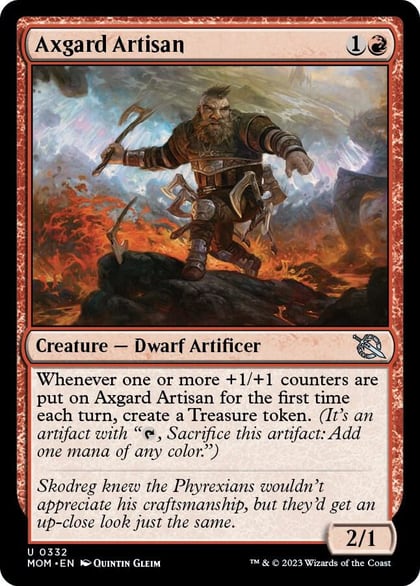 Axgard Artisan, March of the Machine 332