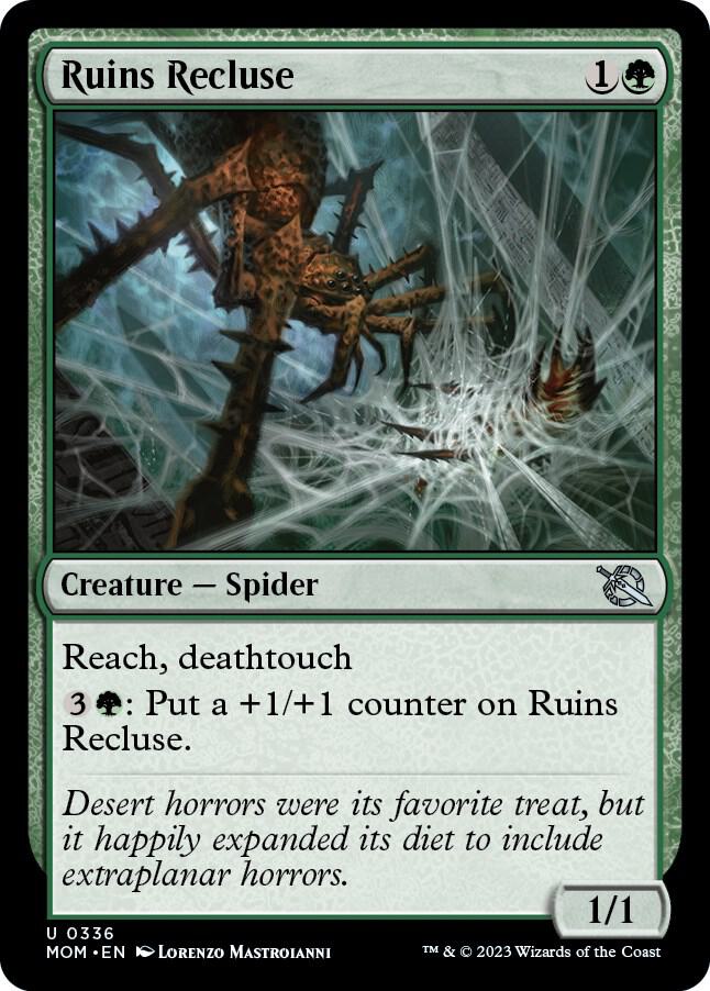 Ruins Recluse, March of the Machine 336
