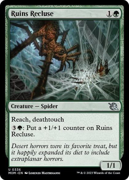 Ruins Recluse, March of the Machine 336