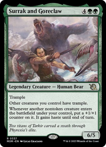 Surrak and Goreclaw, March of the Machine 337