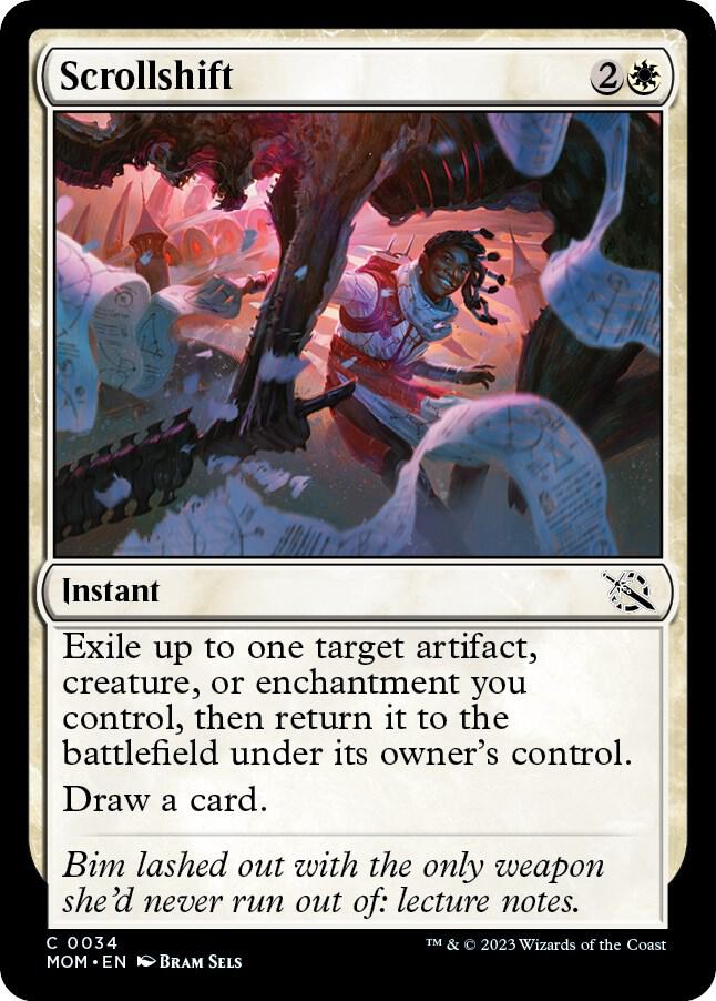 Scrollshift, March of the Machine 34