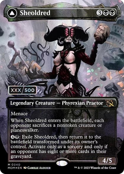Sheoldred (Serial Numbered), March of the Machine 340