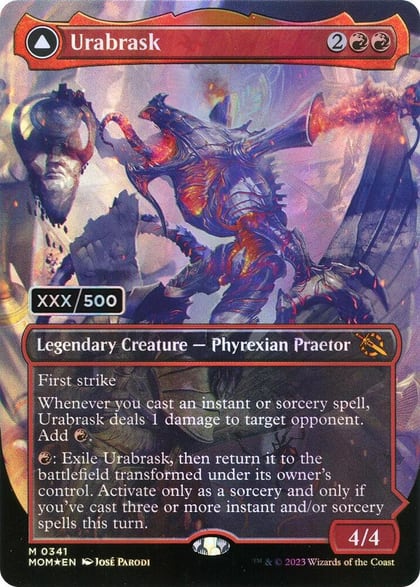 Urabrask (Serial Numbered), March of the Machine 341