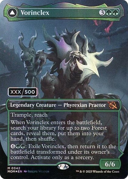 Vorinclex (Serial Numbered), March of the Machine 342