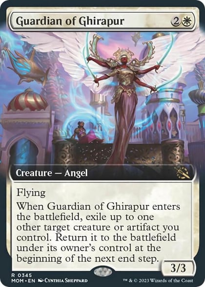 Guardian of Ghirapur (Extended Art), March of the Machine 345