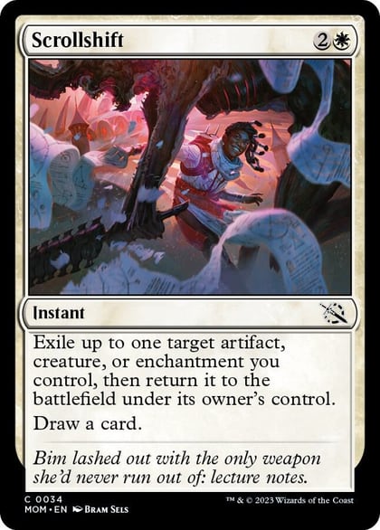 Scrollshift, March of the Machine 34