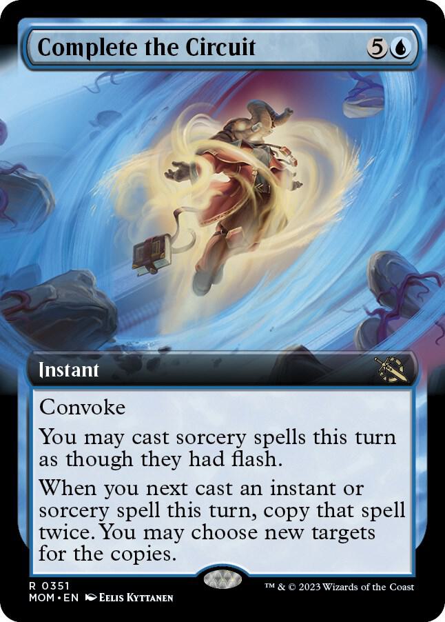 Complete the Circuit (Extended Art), March of the Machine 351