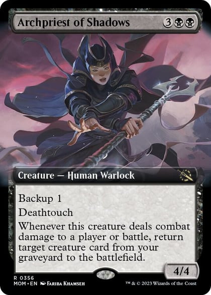 Archpriest of Shadows (Extended Art), March of the Machine 356