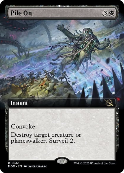 Pile On (Extended Art), March of the Machine 361