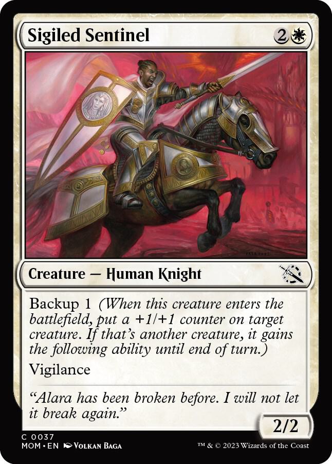 Sigiled Sentinel, March of the Machine 37