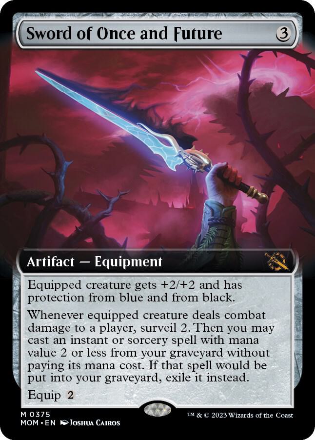 Sword of Once and Future (Extended Art), March of the Machine 375