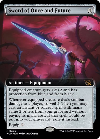 Sword of Once and Future (Extended Art), March of the Machine 375