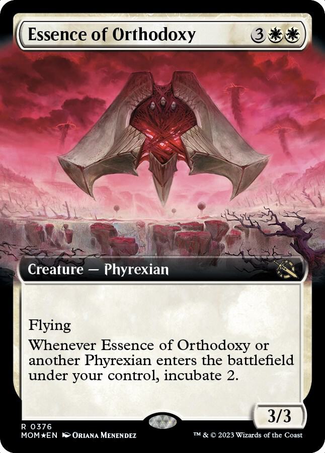 Essence of Orthodoxy (Extended Art), March of the Machine 376