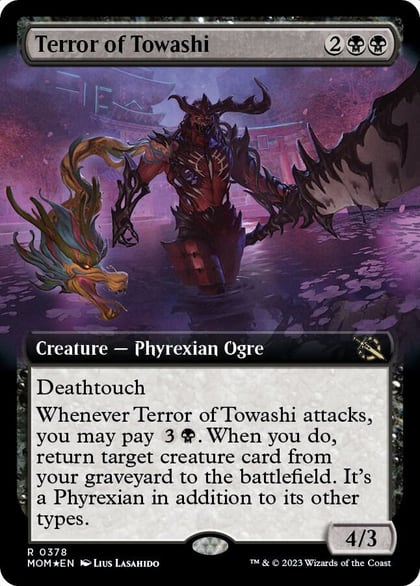 Terror of Towashi (Extended Art), March of the Machine 378