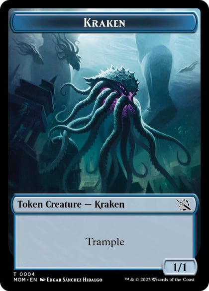Kraken Token, March of the Machine 4