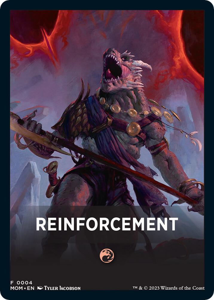 Reinforcement Theme Card, March of the Machine 4