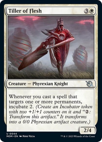 Tiller of Flesh, March of the Machine 44