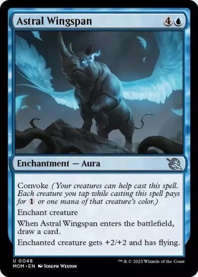 Astral Wingspan, March of the Machine 48