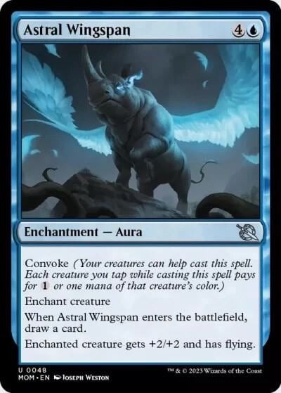 Astral Wingspan, March of the Machine 48