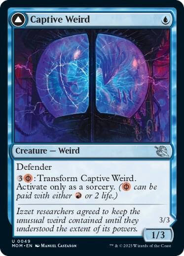 Captive Weird, March of the Machine 49