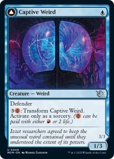 Captive Weird, March of the Machine 49