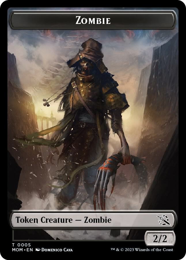 Zombie Token, March of the Machine 5