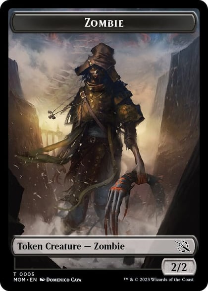 Zombie Token, March of the Machine 5