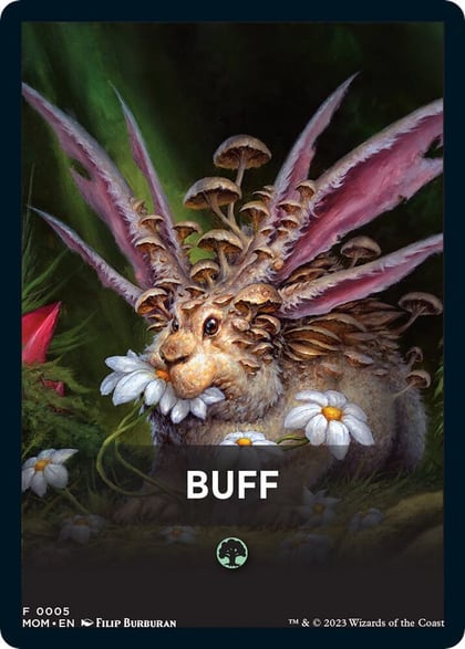 Buff Theme Card, March of the Machine 5
