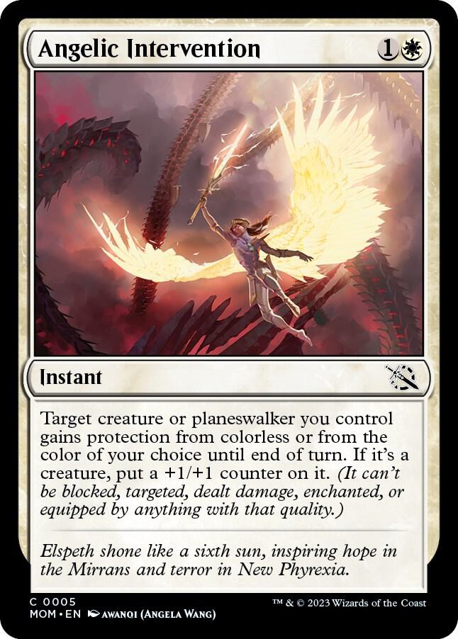 Angelic Intervention, March of the Machine 5